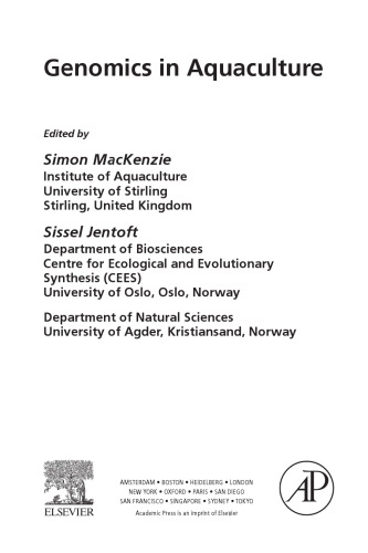 Genomics in Aquaculture