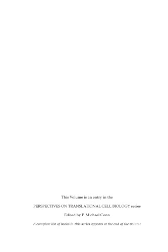 Ion Channels in Health and Disease