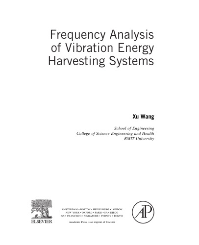 Frequency Analysis of Vibration Energy Harvesting Systems