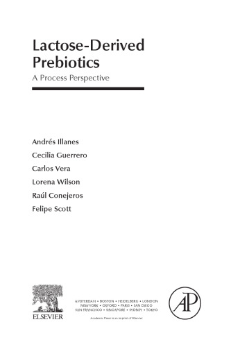 Lactose-Derived Prebiotics. A Process Perspective