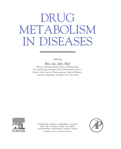 Drug Metabolism in Diseases