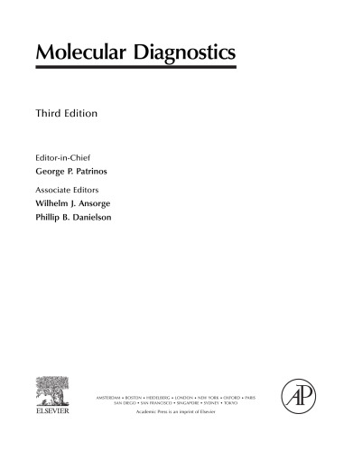 Molecular Diagnostics