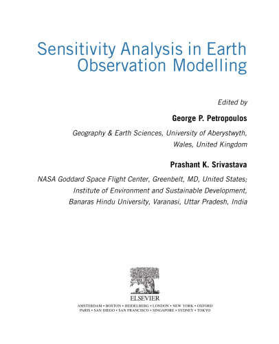 Sensitivity Analysis in Earth Observation Modelling
