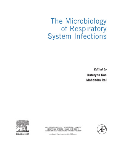 The Microbiology of Respiratory System Infections