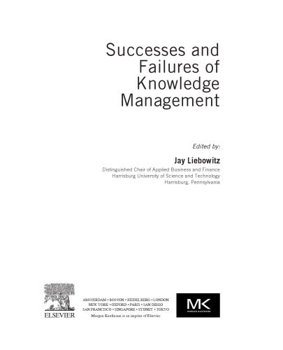 Successes and Failures of Knowledge Management