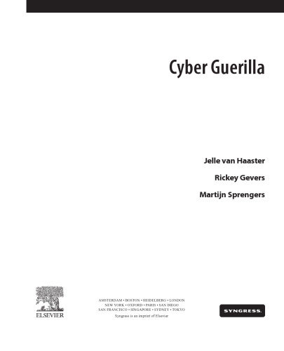 Cyber Guerilla