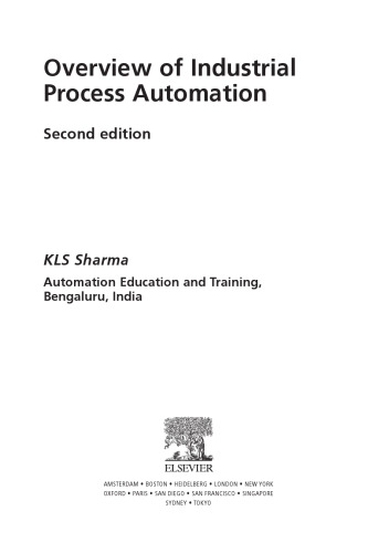 Overview of Industrial Process Automation