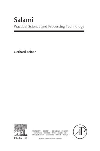 Salami. Practical Science and Processing Technology