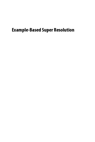 Example-Based Super Resolution