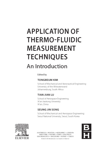 Application of Thermo-Fluidic Measurement Techniques. An Introduction
