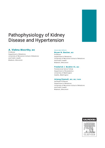 Pathophysiology of Kidney Disease and Hypertension