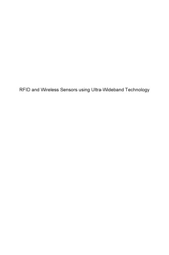 RFID and Wireless Sensors Using Ultra-Wideband Technology