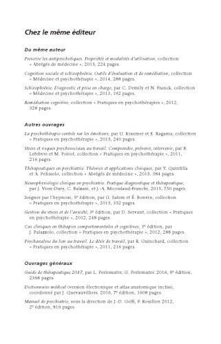 Outils de la Réhabilitation en Psychiatrie. Pratiques en Faveur du Rétablissement