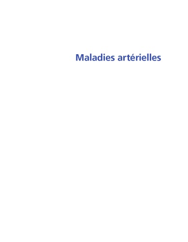 Maladies Artérielles