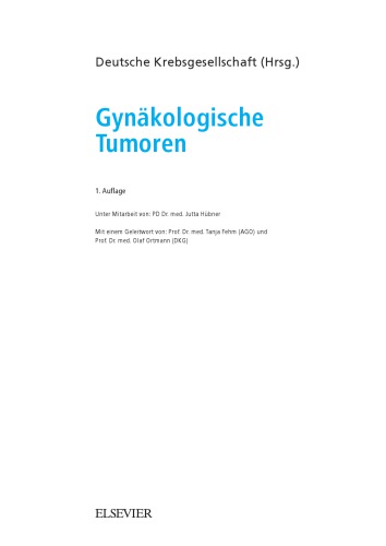 Gynäkologische Tumoren