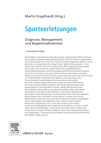 Sportverletzungen. Diagnose, Management und Begleitmaßnahmen