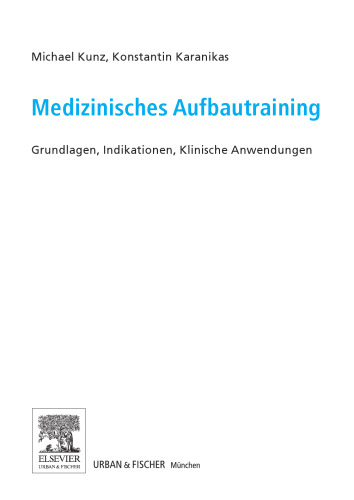 Medizinisches Aufbautraining