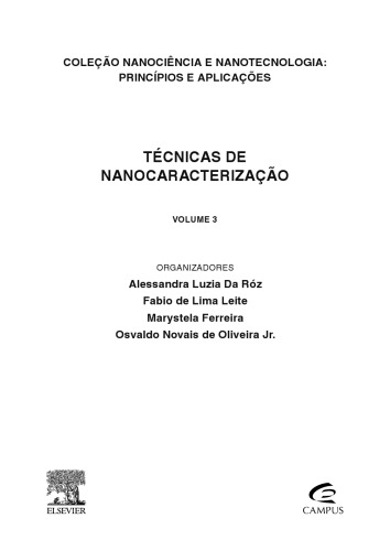 Técnicas de Nanocaracterização
