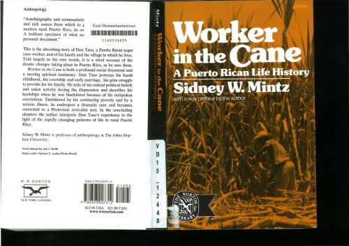 Worker in the Cane: A Puerto Rican Life History