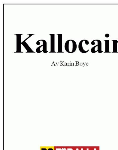 Kallocain