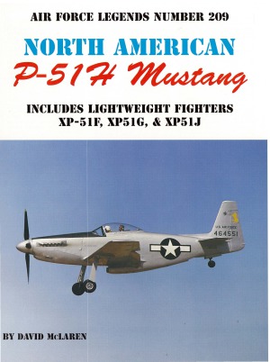 North American P-51H Mustang (Air Force Legends №209)