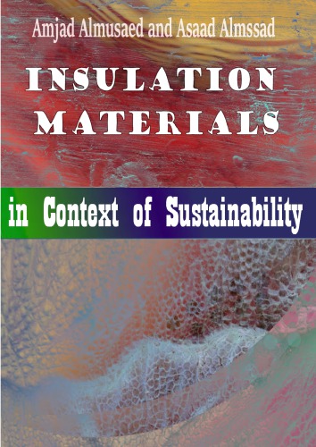 Insulation Materials in Context of Sustainability