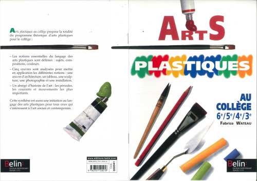 Arts plastiques au collège : 6e 5e 4e 3e