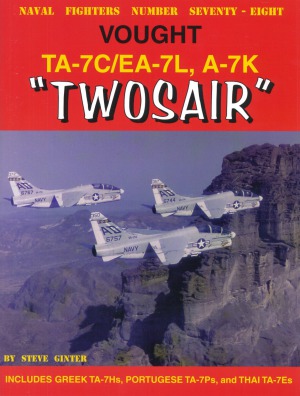 Vought TA-7CEA-7L, A-7K «Twosair»
