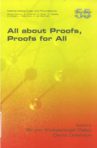 All about Proofs, Proofs for All