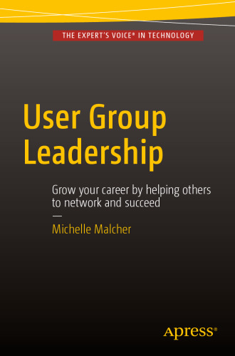 User Group Leadership