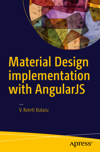 Material Design implementation with AngularJS: UI Component Framework