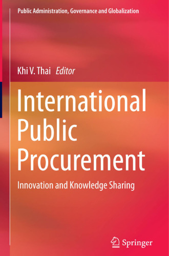 International Public Procurement: Innovation and Knowledge Sharing