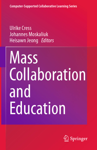 Mass Collaboration and Education