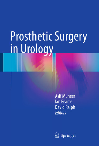 Prosthetic Surgery in Urology