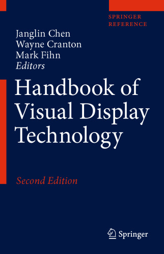 Handbook of Visual Display Technology