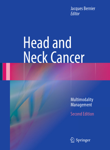 Head and Neck Cancer: Multimodality Management