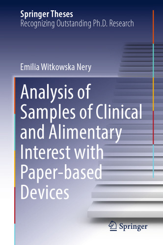 Analysis of Samples of Clinical and Alimentary Interest with Paper-based Devices