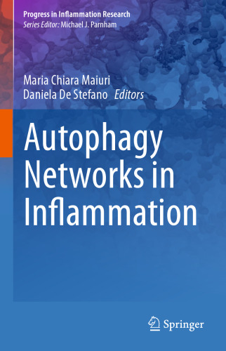 Autophagy Networks in Inflammation