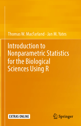 Introduction to Nonparametric Statistics for the Biological Sciences Using R
