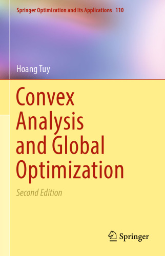 Convex Analysis and Global Optimization