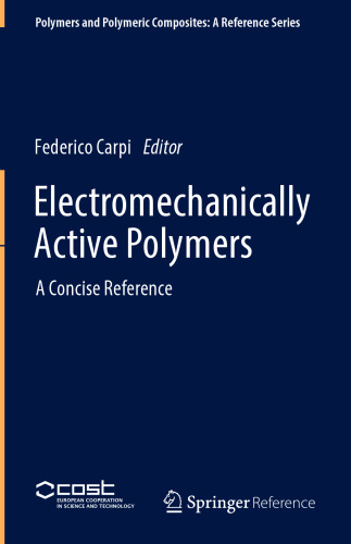 Electromechanically Active Polymers: A Concise Reference