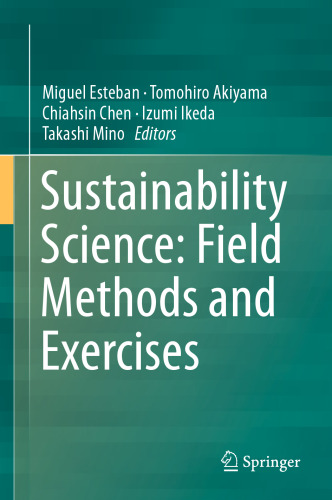 Sustainability Science: Field Methods and Exercises