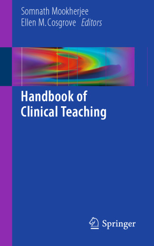Handbook of Clinical Teaching