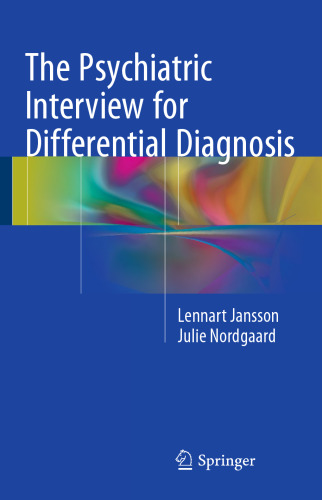 The Psychiatric Interview for Differential Diagnosis