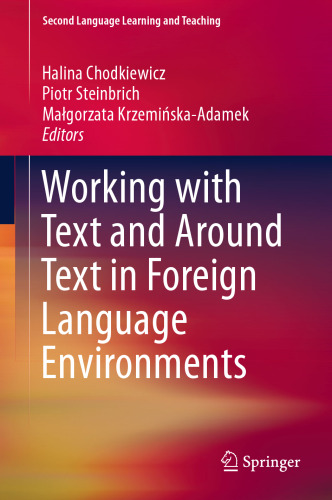 Working with Text and Around Text in Foreign Language Environments