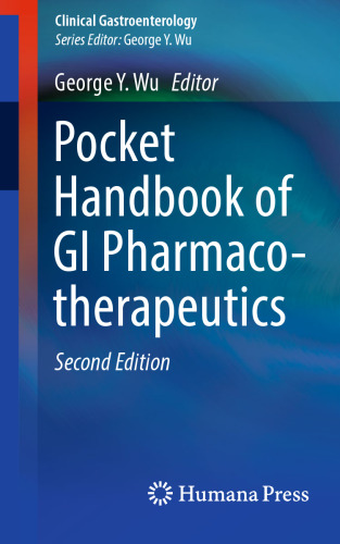 Pocket Handbook of GI Pharmacotherapeutics