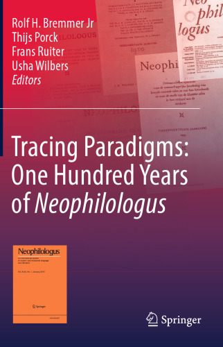 Tracing Paradigms: One Hundred Years of Neophilologus