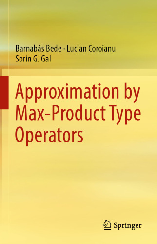 Approximation by Max-Product Type Operators