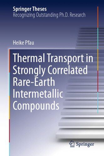 Thermal Transport in Strongly Correlated Rare-Earth Intermetallic Compounds