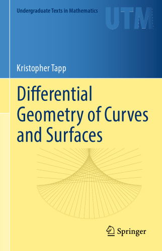 Differential Geometry of Curves and Surfaces